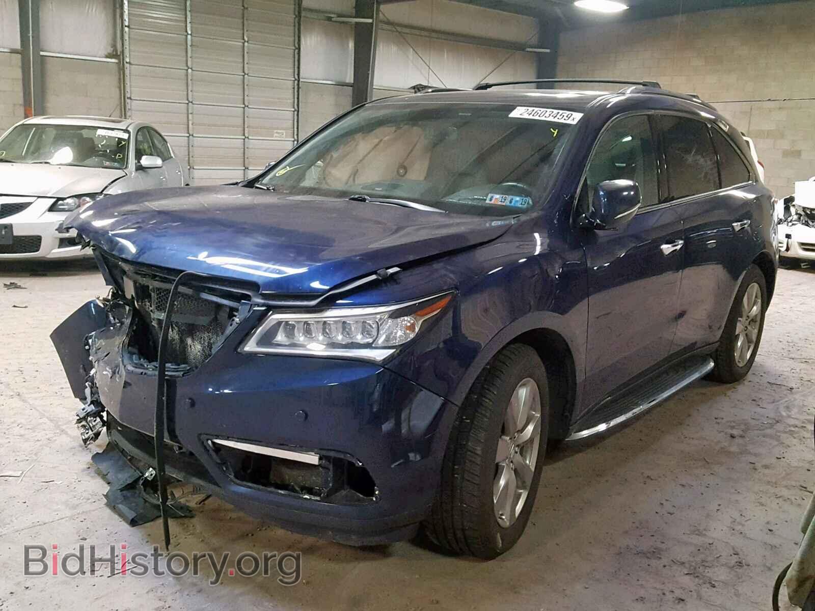 2015 ACURA MDX ADVANC - VIN: 5FRYD4H88FB013080 - Фото 2