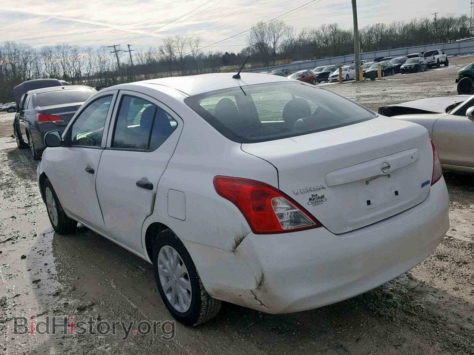 2014 NISSAN VERSA - VIN: 3N1CN7AP1EL865950 - Фото 3