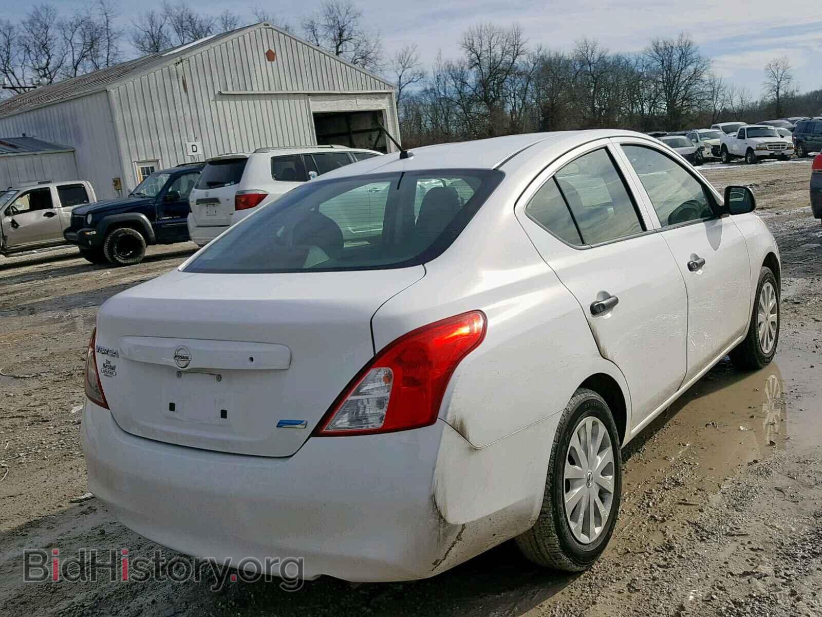 2014 NISSAN VERSA - VIN: 3N1CN7AP1EL865950 - Фото 4
