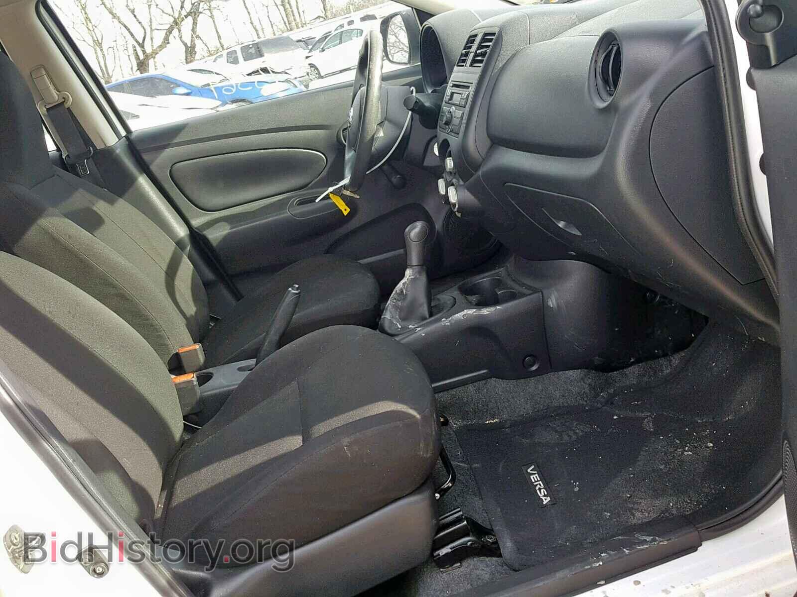 2014 NISSAN VERSA - VIN: 3N1CN7AP1EL865950 - Фото 5