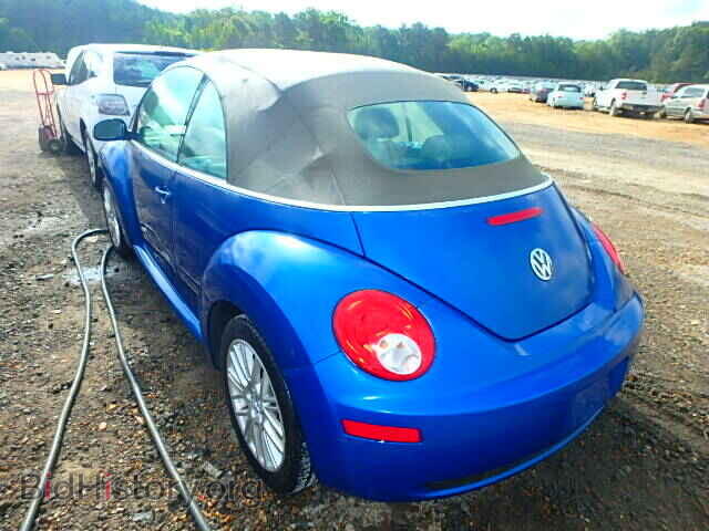 2007 VOLKSWAGEN BEETLE - VIN: 3VWPF31Y27M423301 - Фото 3