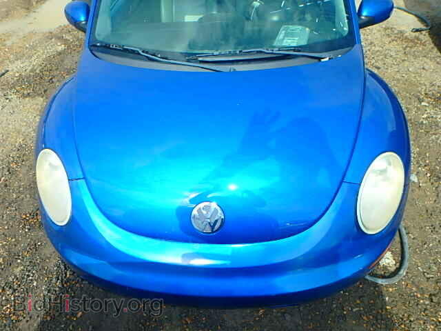 2007 VOLKSWAGEN BEETLE - VIN: 3VWPF31Y27M423301 - Фото 7