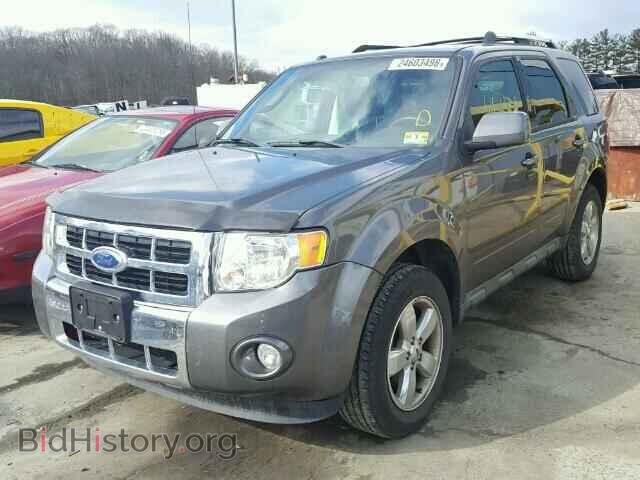 2011 FORD ESCAPE - VIN: 1FMCU0EG0BKC16540 - Фото 2