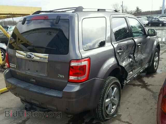 2011 FORD ESCAPE - VIN: 1FMCU0EG0BKC16540 - Фото 4
