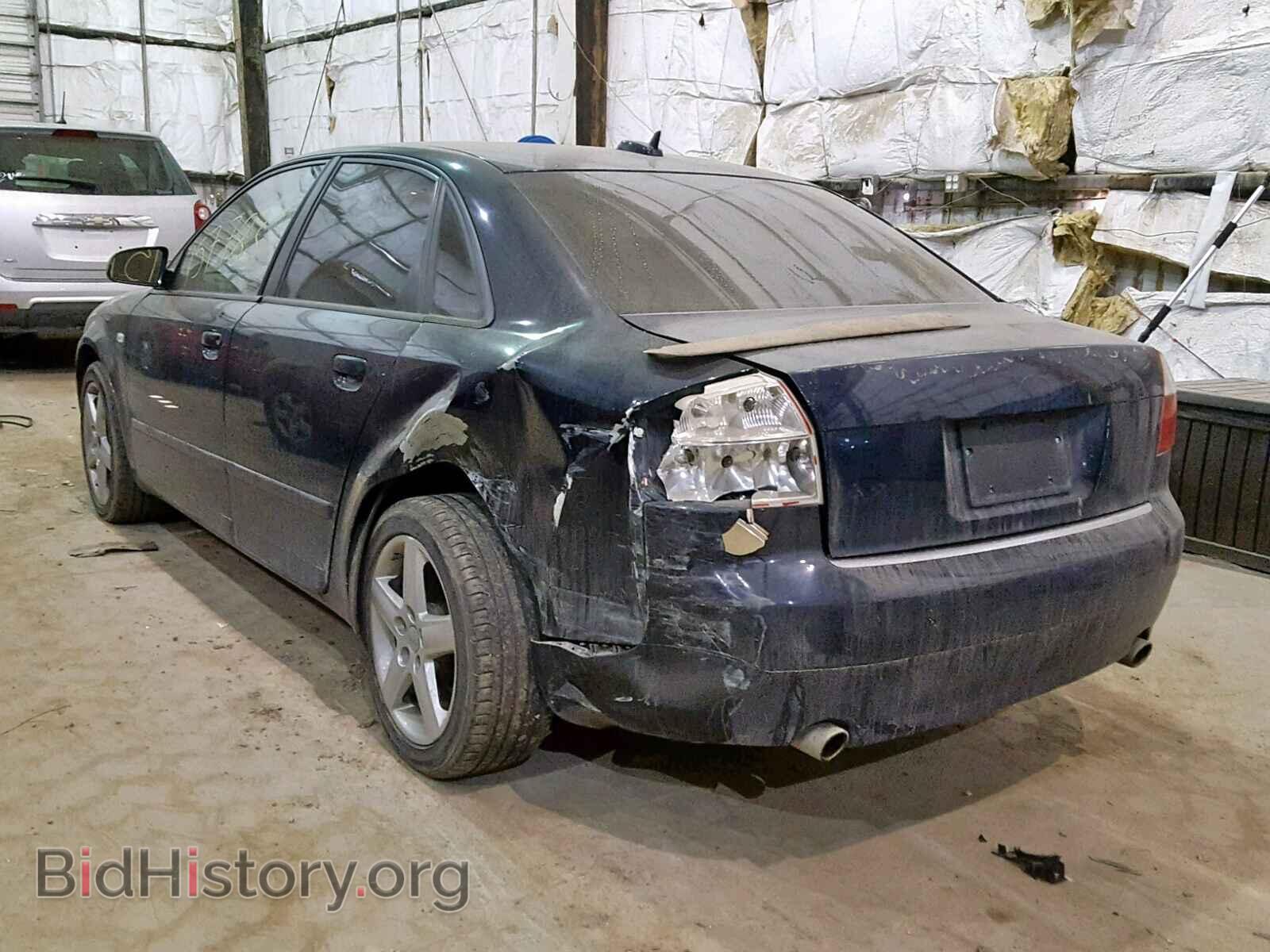 2005 AUDI A4 - VIN: WAULC68E95A037005 - Фото 3