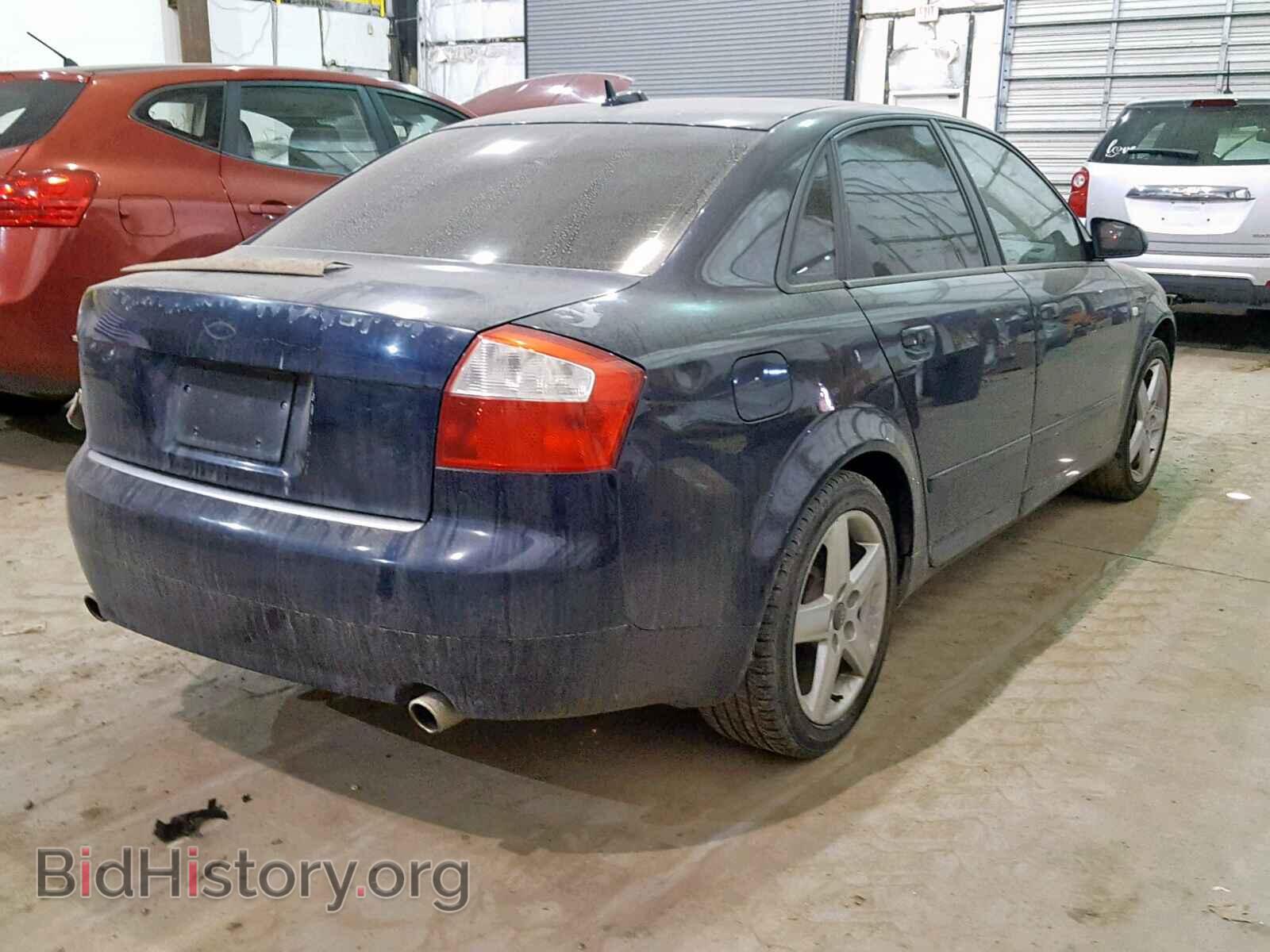 2005 AUDI A4 - VIN: WAULC68E95A037005 - Фото 4