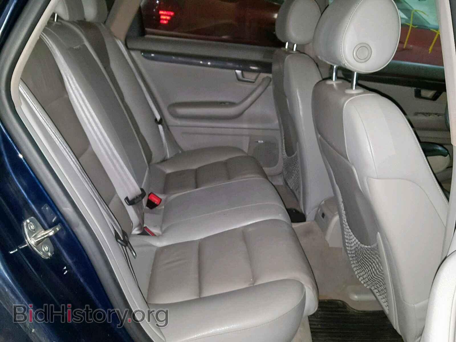 2005 AUDI A4 - VIN: WAULC68E95A037005 - Фото 6