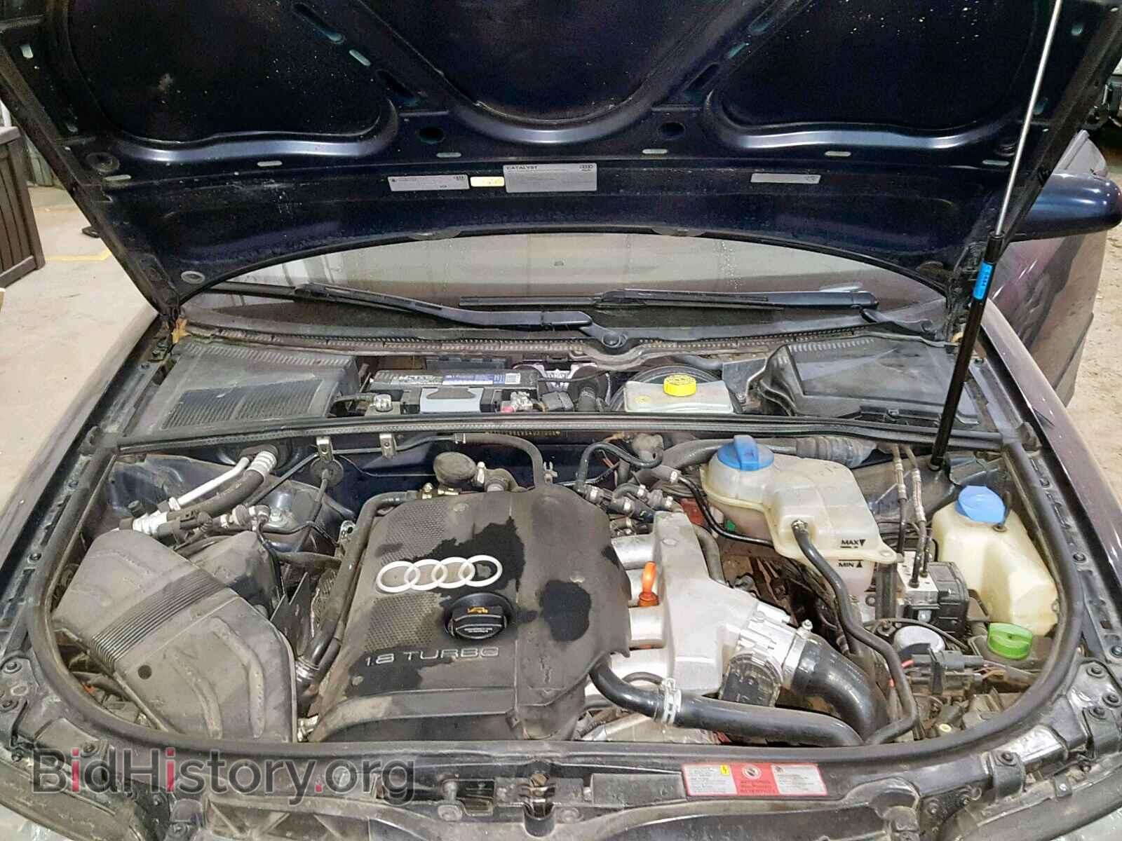 2005 AUDI A4 - VIN: WAULC68E95A037005 - Фото 7