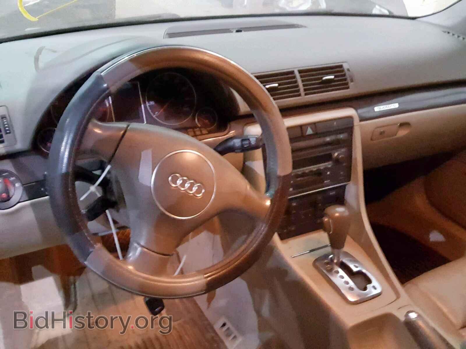 2005 AUDI A4 - VIN: WAULC68E95A037005 - Фото 9