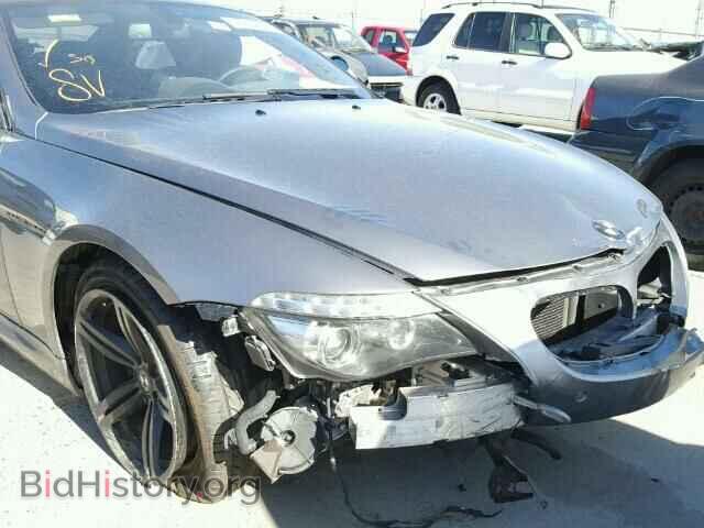 2008 BMW M6 - VIN: WBSEH93598CY24687 - Фото 9