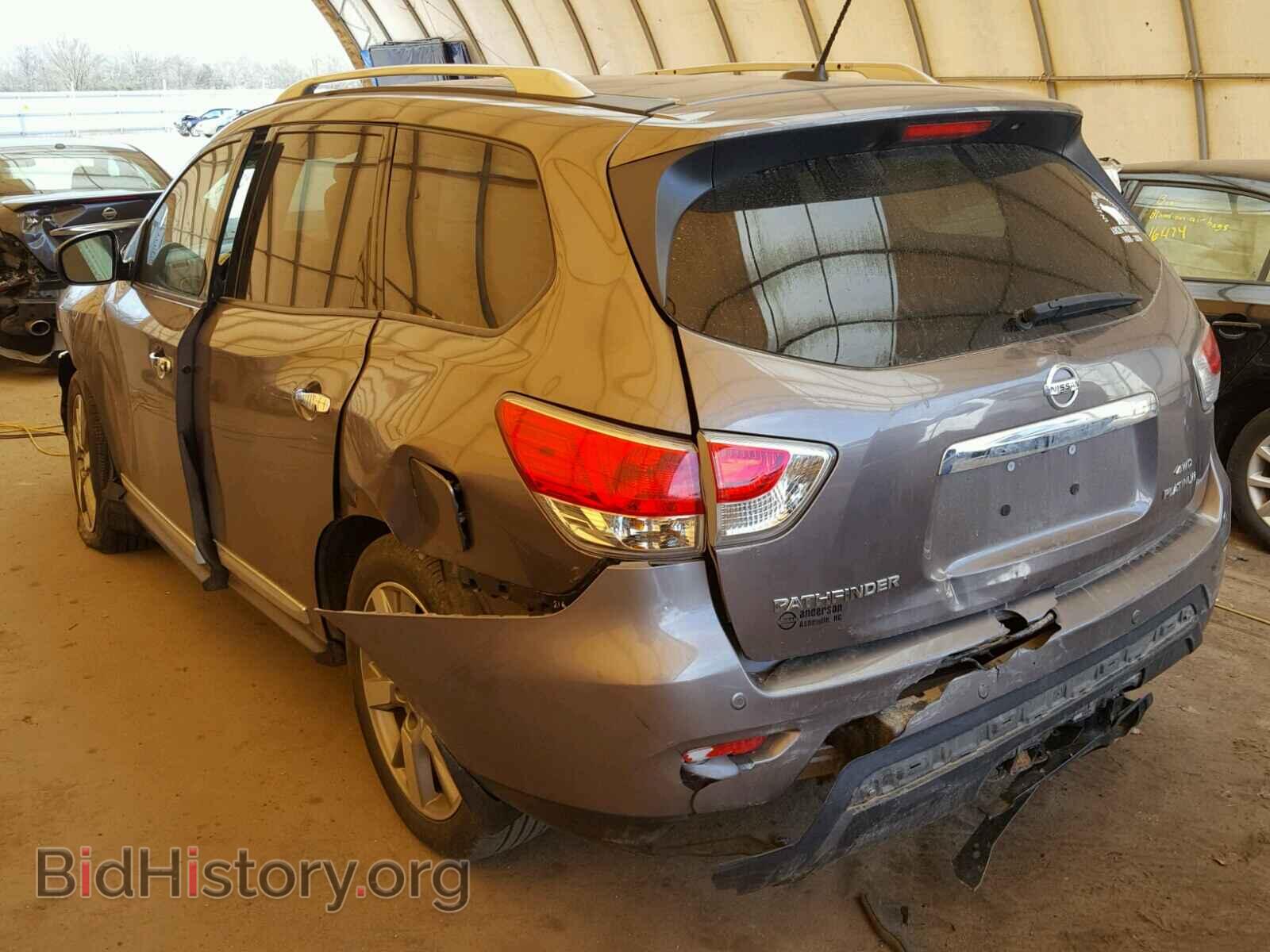 2013 NISSAN PATHFINDER - VIN: 5N1AR2MM4DC679130 - Фото 3