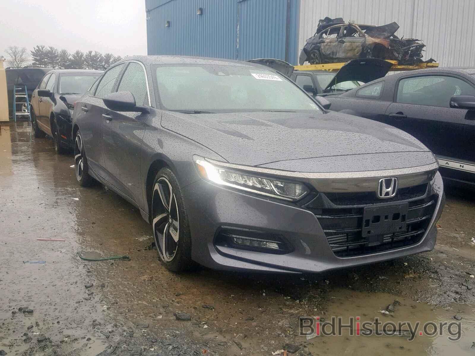 Фотография 1HGCV1F36JA210055 - HONDA ACCORD SPO 2018