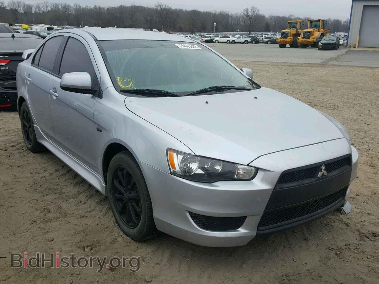 Фотография JA32V2FWXCU031303 - MITSUBISHI LANCER 2012