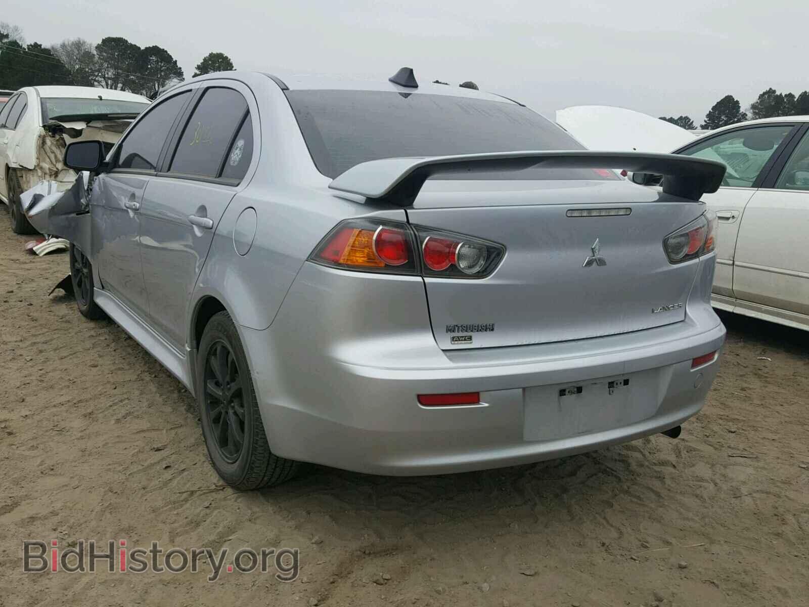 2012 MITSUBISHI LANCER - VIN: JA32V2FWXCU031303 - Фото 3