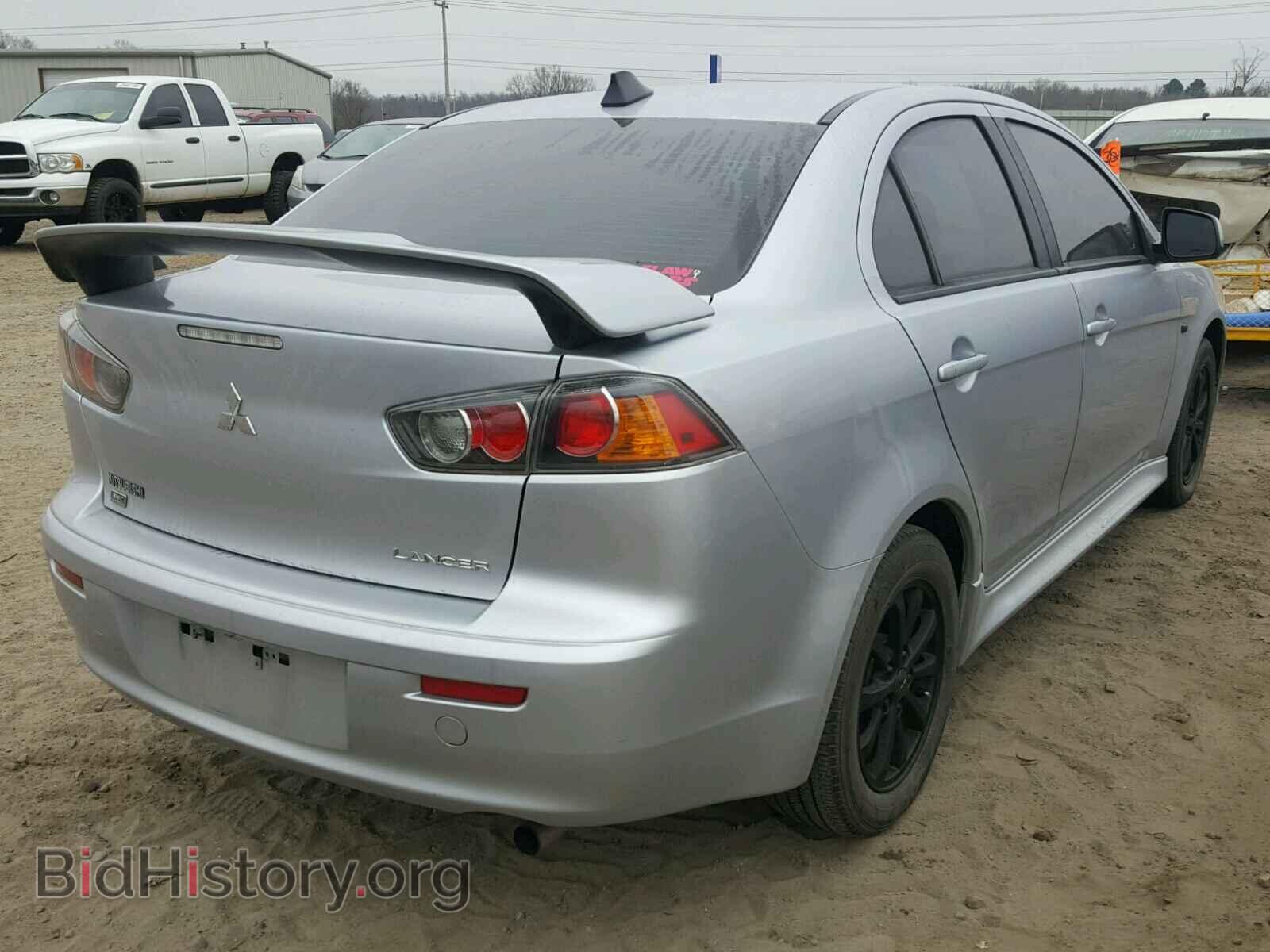 2012 MITSUBISHI LANCER - VIN: JA32V2FWXCU031303 - Фото 4