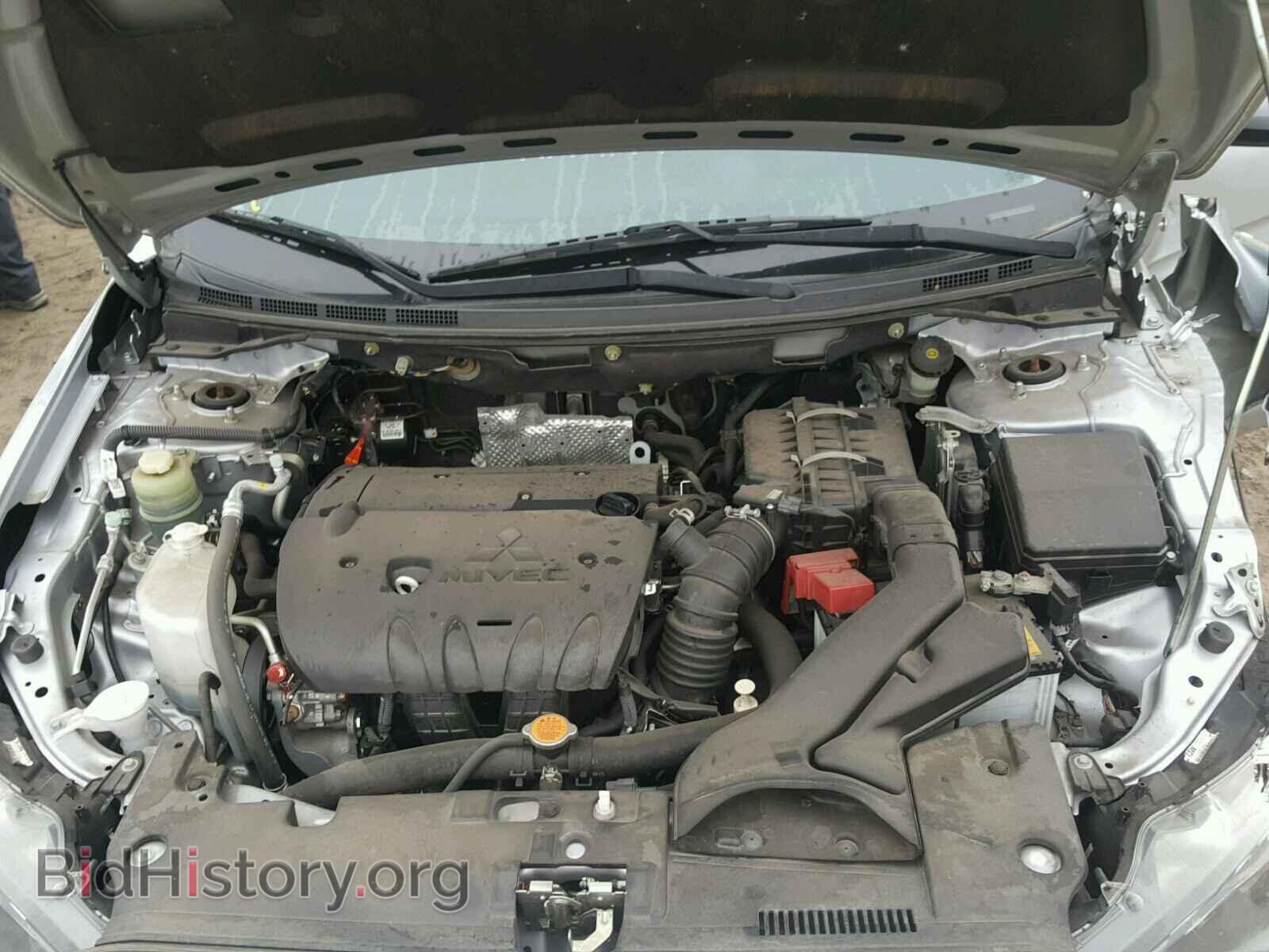 2012 MITSUBISHI LANCER - VIN: JA32V2FWXCU031303 - Фото 7