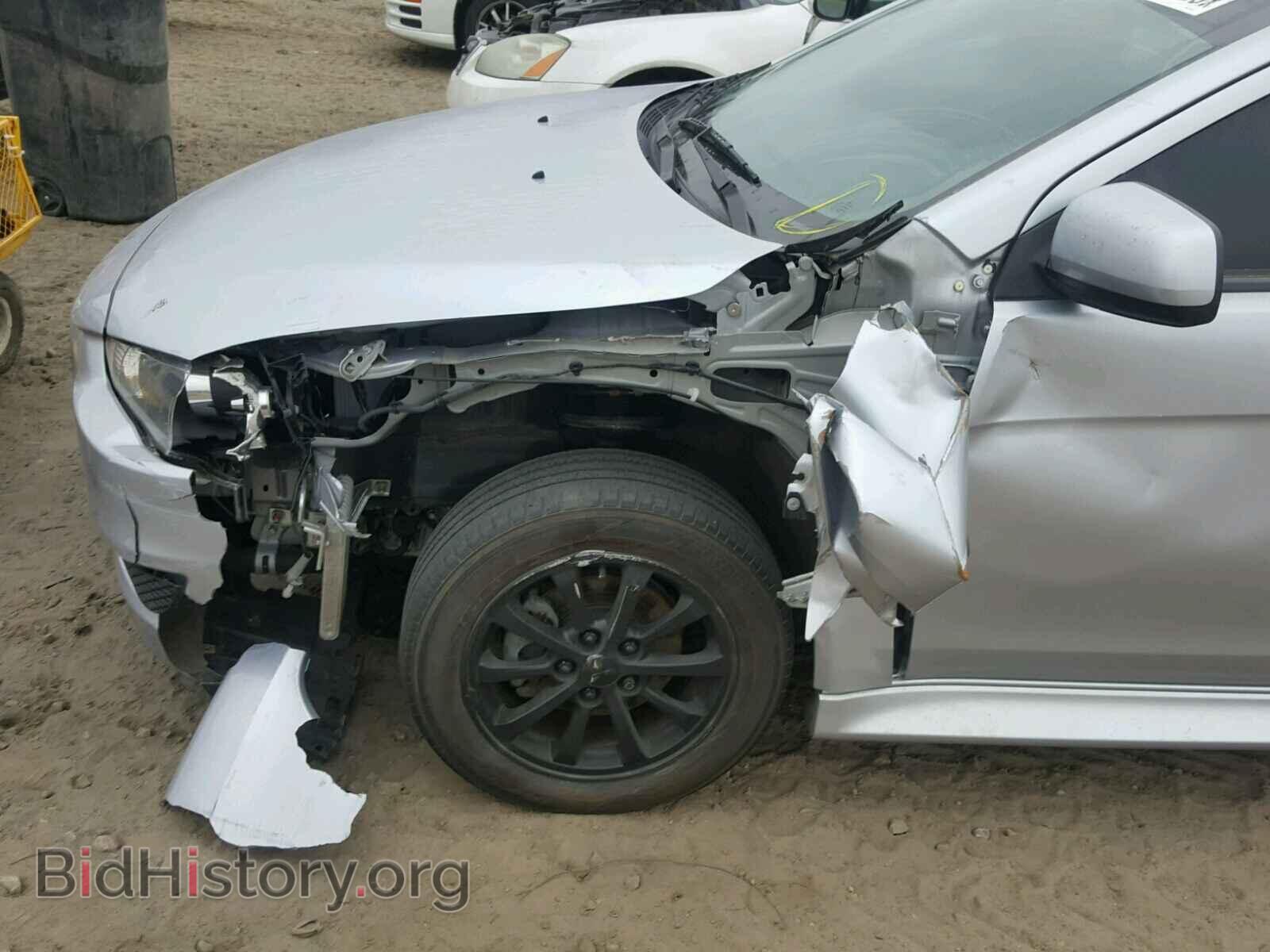 2012 MITSUBISHI LANCER - VIN: JA32V2FWXCU031303 - Фото 9