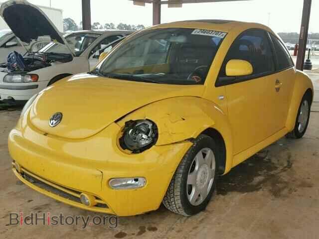 2000 VOLKSWAGEN BEETLE - VIN: 3VWCD21C8YM485449 - Фото 2