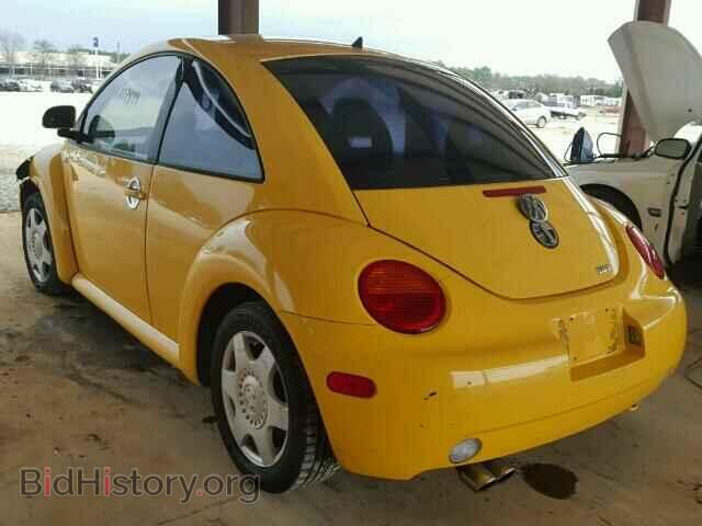 2000 VOLKSWAGEN BEETLE - VIN: 3VWCD21C8YM485449 - Фото 3