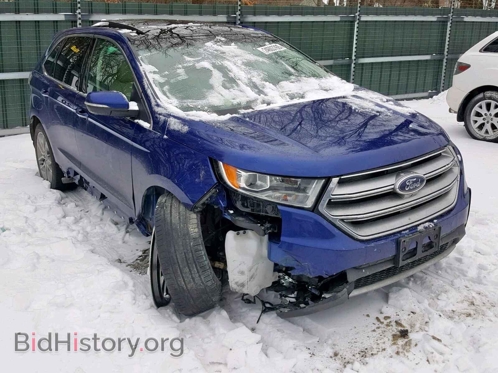 Photo 2FMPK4K90FBB54240 - FORD EDGE TITAN 2015
