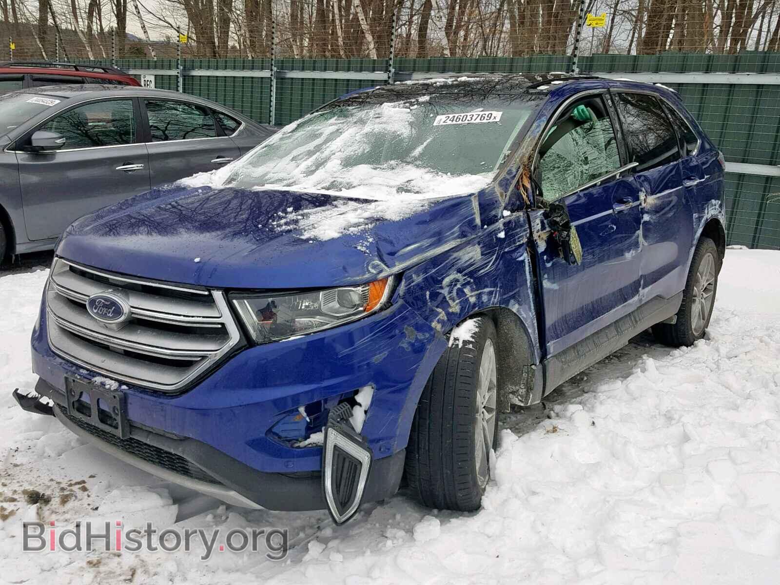 2015 FORD EDGE TITAN - VIN: 2FMPK4K90FBB54240 - Фото 2