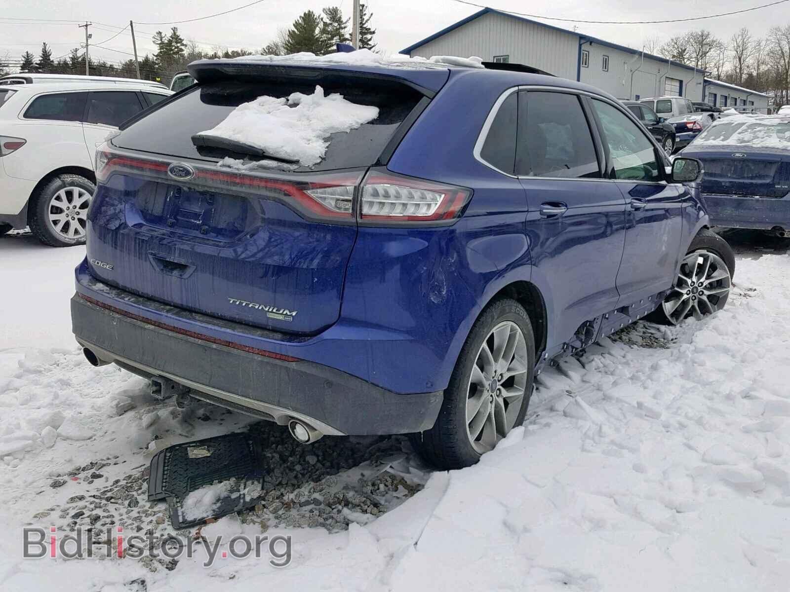 2015 FORD EDGE TITAN - VIN: 2FMPK4K90FBB54240 - Фото 4