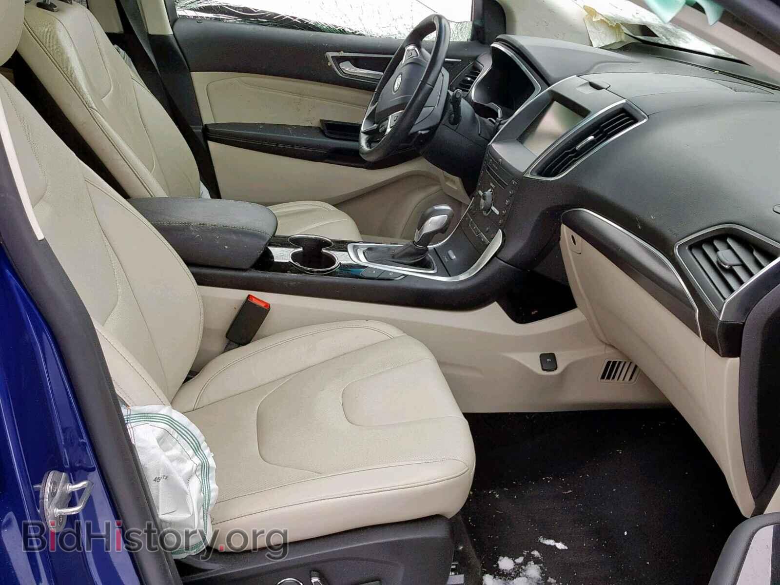 2015 FORD EDGE TITAN - VIN: 2FMPK4K90FBB54240 - Фото 5