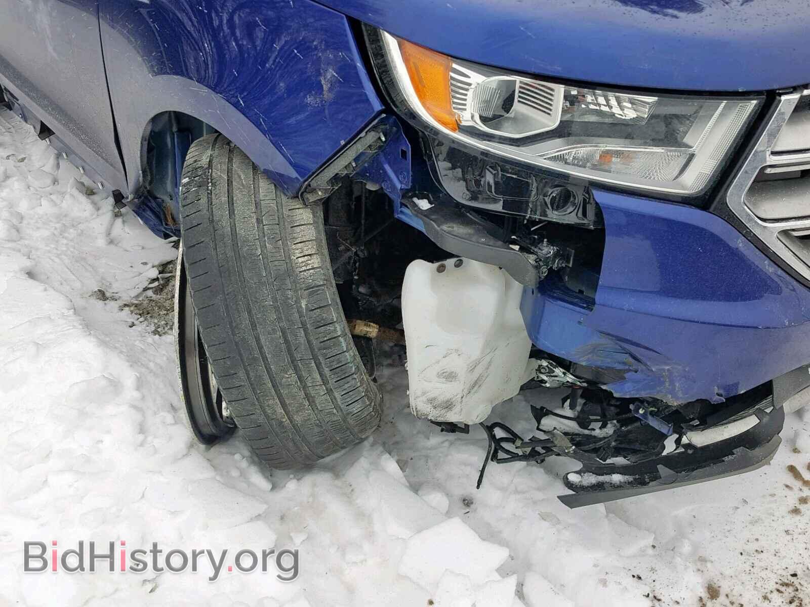 2015 FORD EDGE TITAN - VIN: 2FMPK4K90FBB54240 - Фото 9