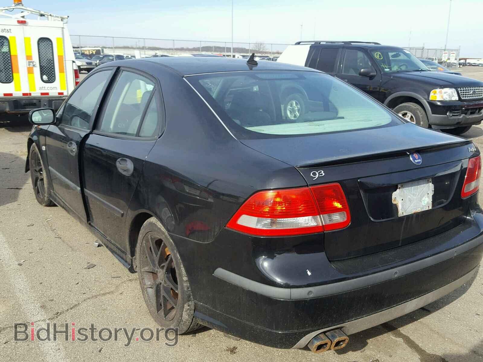 2004 SAAB 9 3 - VIN: YS3FH49YX41024561 - Фото 3