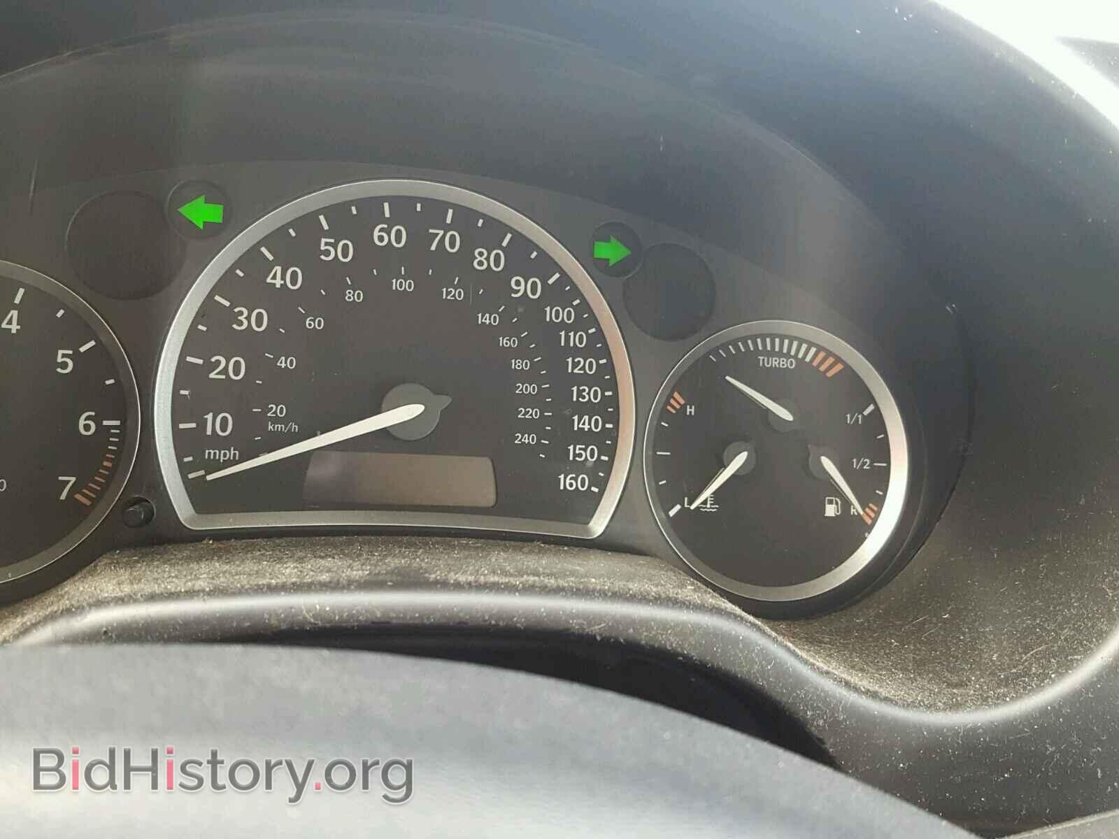 2004 SAAB 9 3 - VIN: YS3FH49YX41024561 - Фото 8