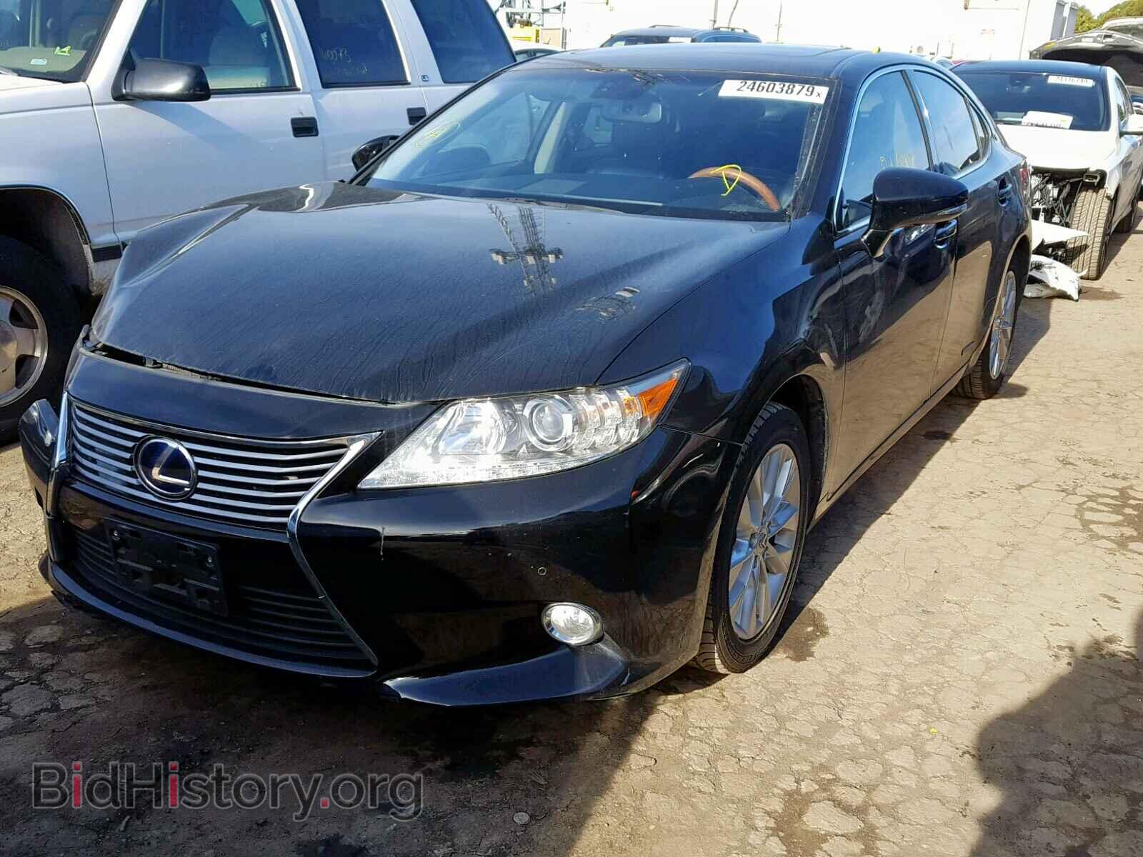 2013 LEXUS ES300 - VIN: JTHBW1GG7D2024725 - Фото 2