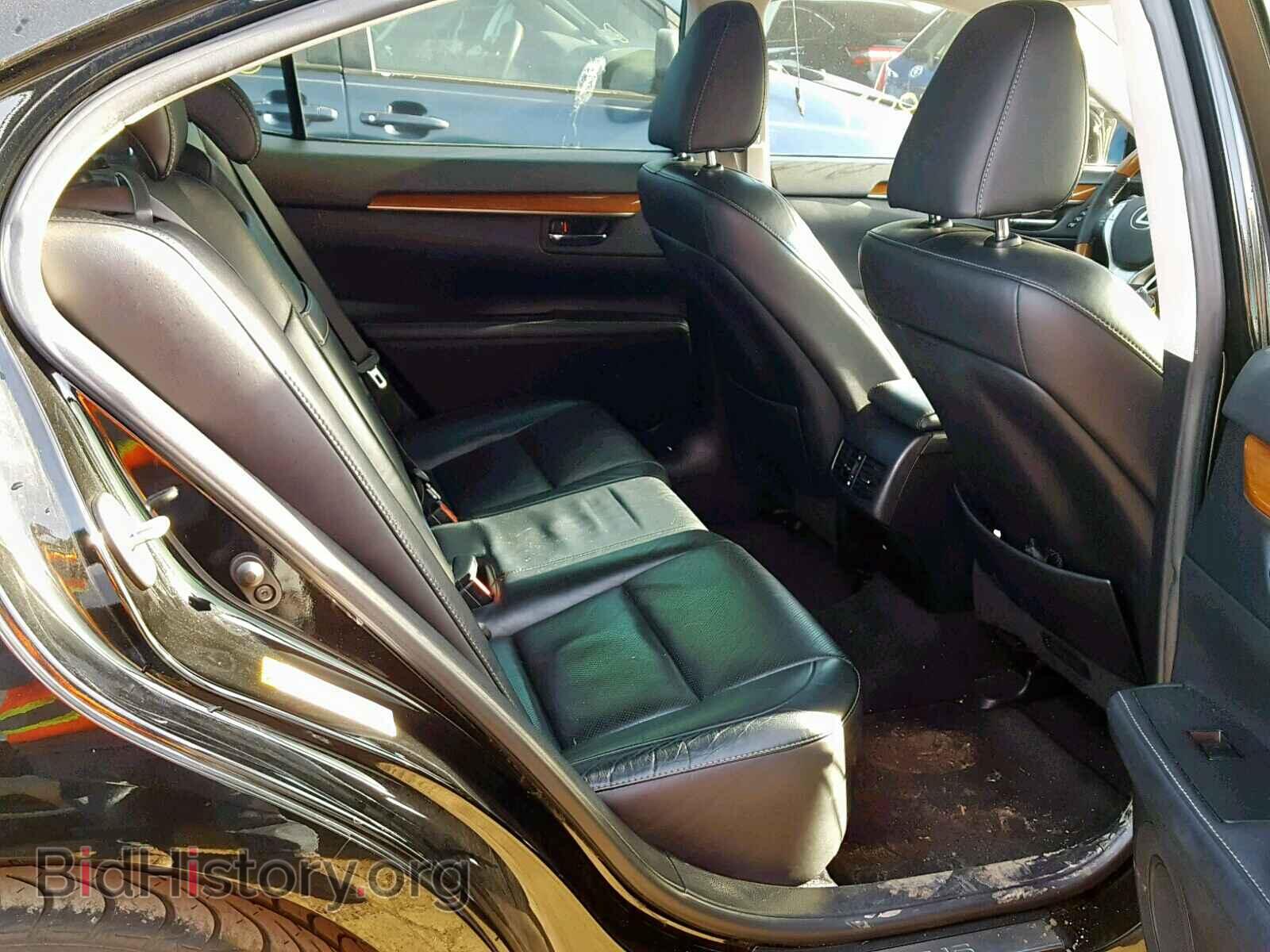 2013 LEXUS ES300 - VIN: JTHBW1GG7D2024725 - Фото 6