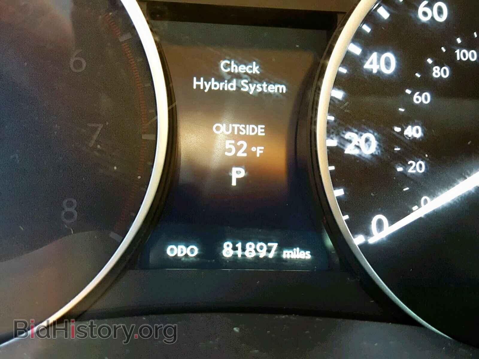 2013 LEXUS ES300 - VIN: JTHBW1GG7D2024725 - Фото 8
