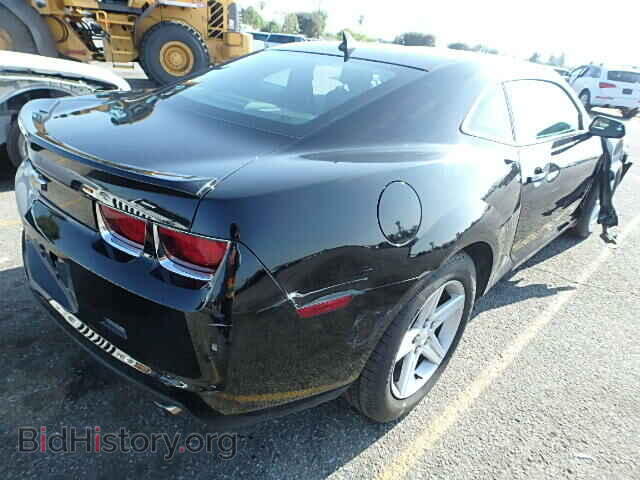 2012 CHEVROLET CAMARO - VIN: 2G1FB1E30C9185103 - Фото 4