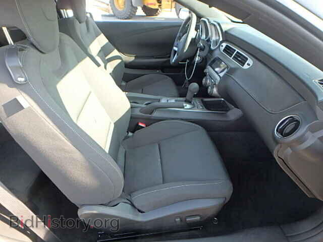 2012 CHEVROLET CAMARO - VIN: 2G1FB1E30C9185103 - Фото 5