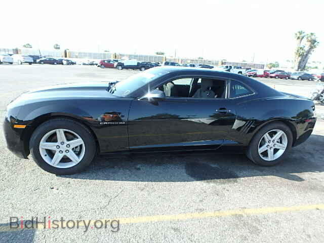 2012 CHEVROLET CAMARO - VIN: 2G1FB1E30C9185103 - Фото 10