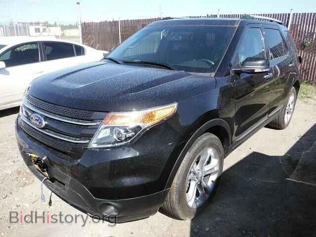 2014 FORD EXPLORER - VIN: 1FM5K8F89EGA14839 - Photo 2
