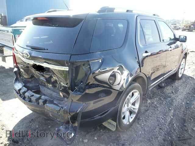 2014 FORD EXPLORER - VIN: 1FM5K8F89EGA14839 - Photo 4