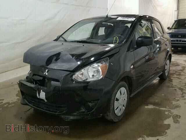 2014 MITSUBISHI MIRAGE - VIN: ML32A3HJ1EH024307 - Фото 2