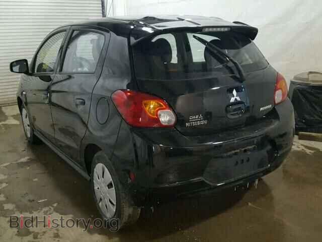 2014 MITSUBISHI MIRAGE - VIN: ML32A3HJ1EH024307 - Фото 3