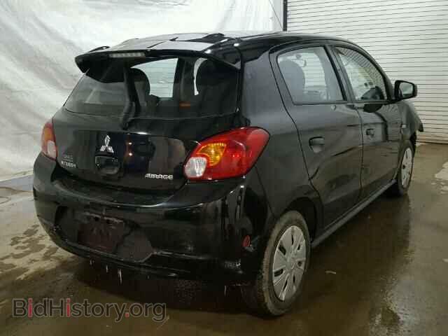 2014 MITSUBISHI MIRAGE - VIN: ML32A3HJ1EH024307 - Фото 4