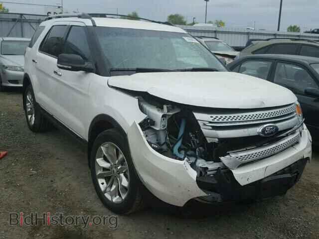 Photo 1FM5K8D80DGC39653 - FORD EXPLORER 2013