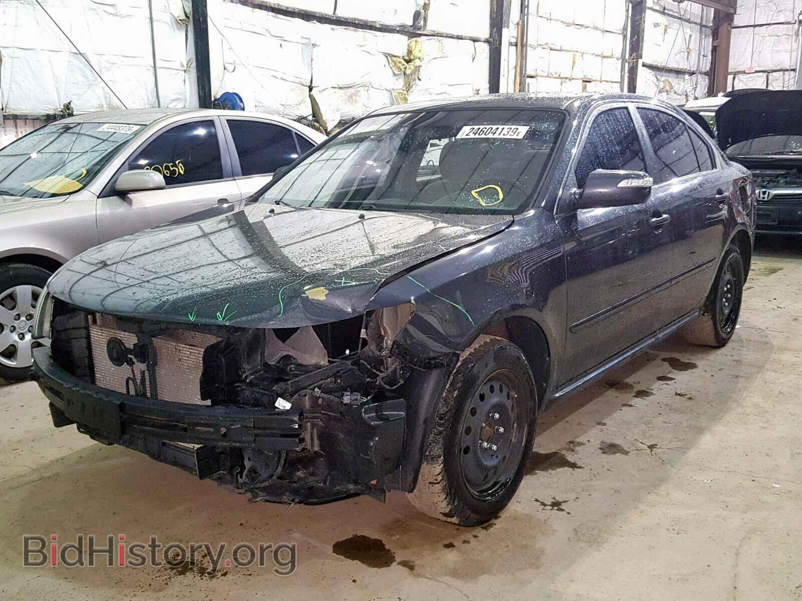2010 KIA OPTIMA - VIN: KNAGG4A83A5416387 - Фото 2