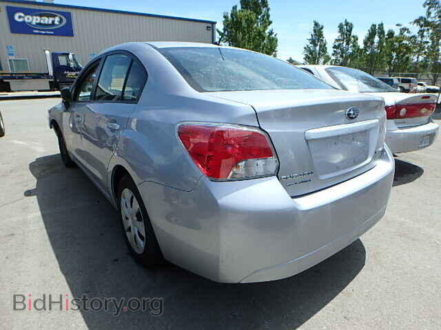 2012 SUBARU IMPREZA - VIN: JF1GJAA69CH010557 - Фото 3