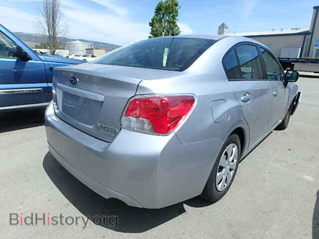 2012 SUBARU IMPREZA - VIN: JF1GJAA69CH010557 - Фото 4