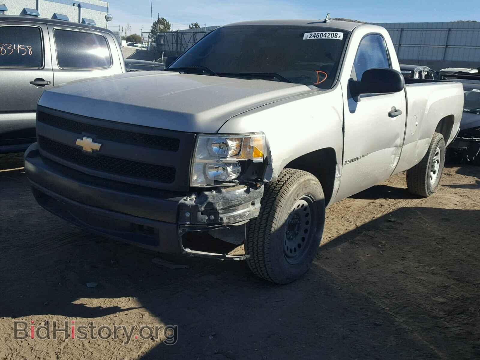 2008 CHEVROLET SILVERADO - VIN: 1GCEC14C88Z150839 - Фото 2