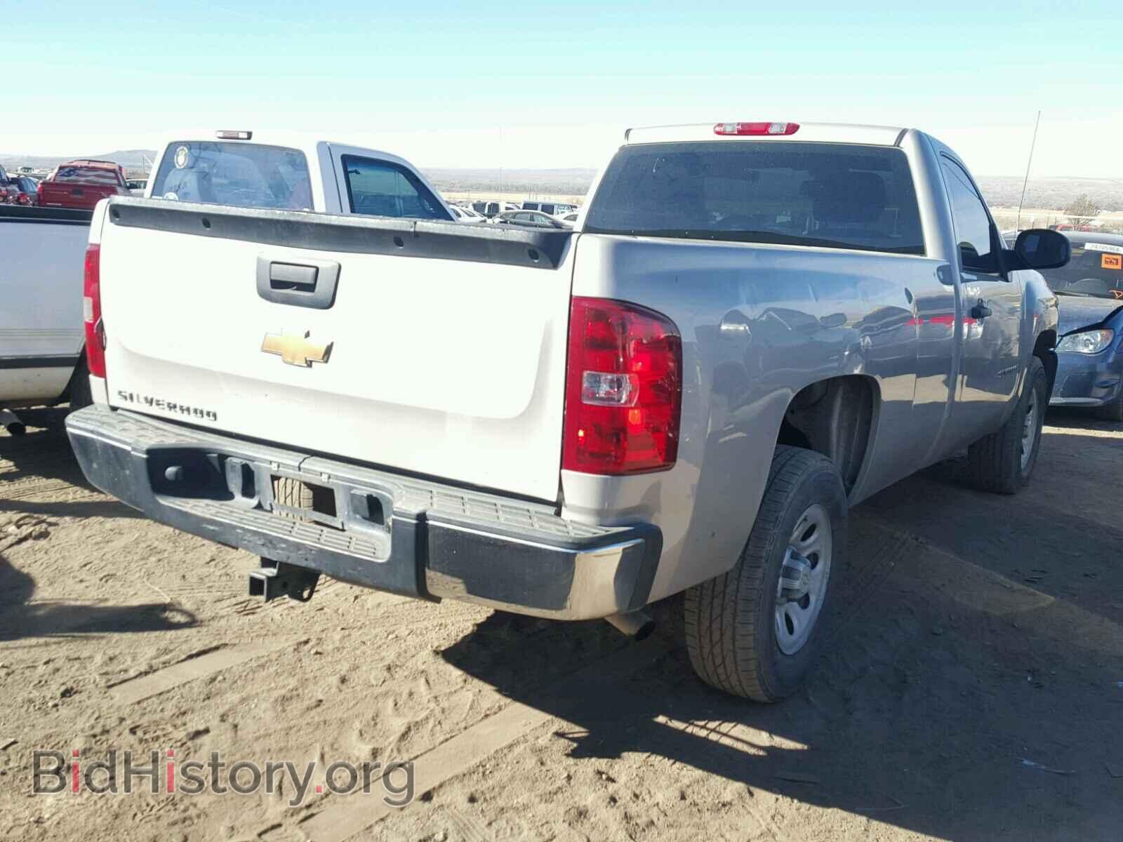 2008 CHEVROLET SILVERADO - VIN: 1GCEC14C88Z150839 - Фото 4