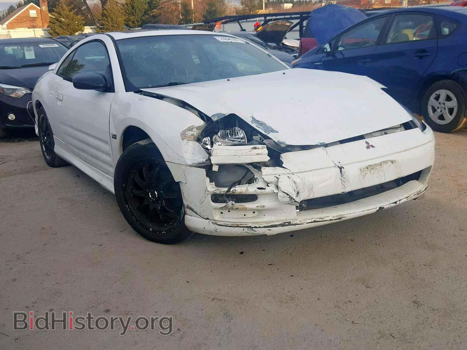 Фотография 4A3AC84L8YE106657 - MITSUBISHI ECLIPSE 2000