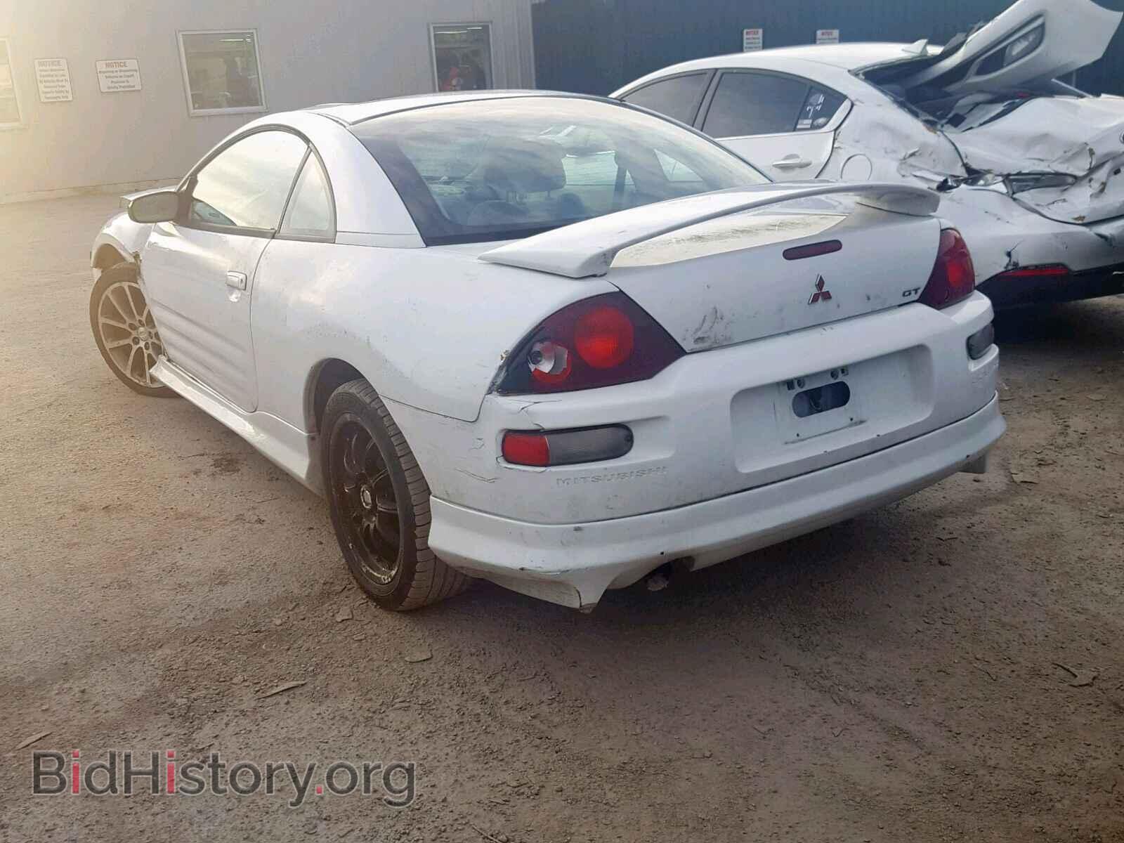 2000 MITSUBISHI ECLIPSE - VIN: 4A3AC84L8YE106657 - Фото 3