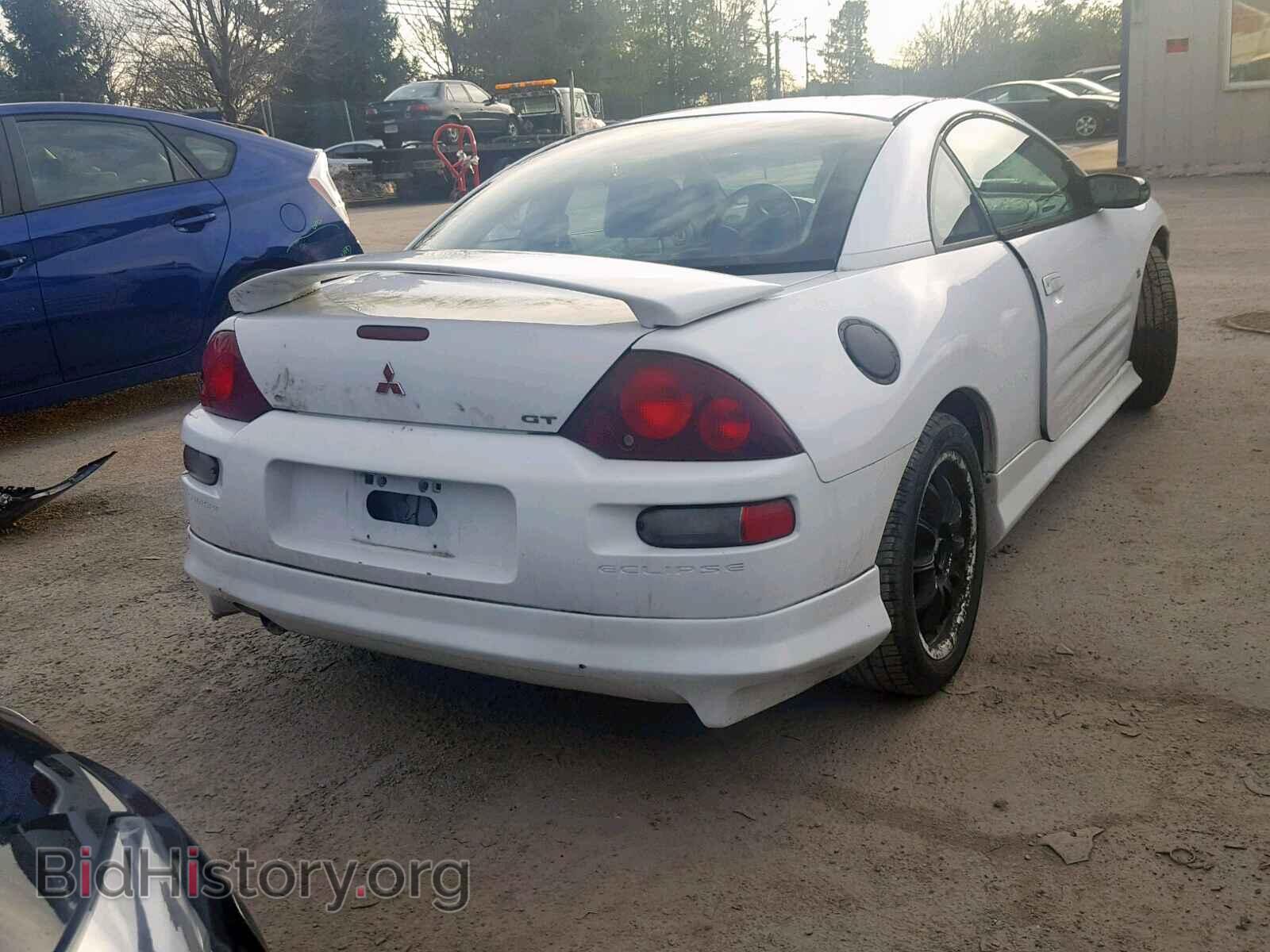 2000 MITSUBISHI ECLIPSE - VIN: 4A3AC84L8YE106657 - Фото 4